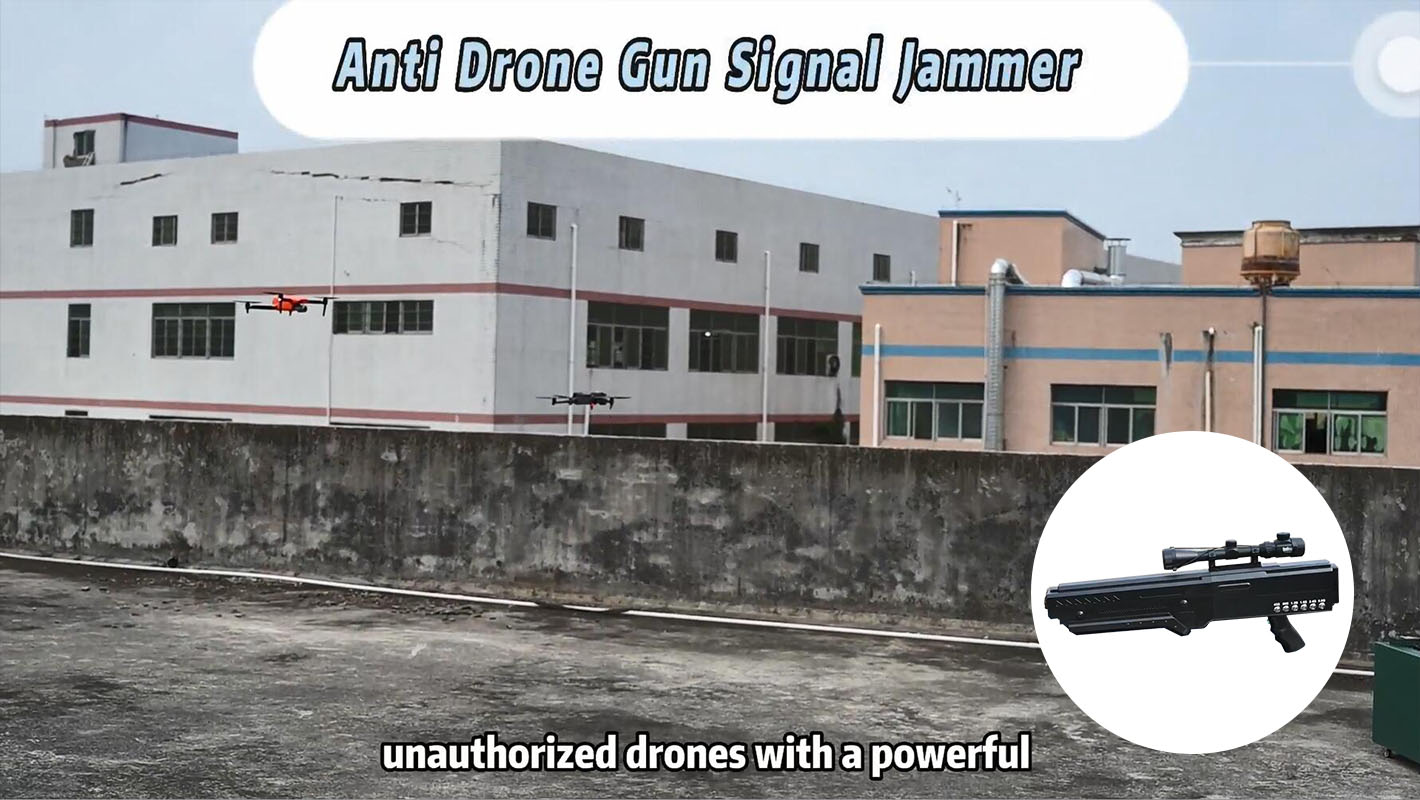 Anti Drone Gun Signaalstoorzender