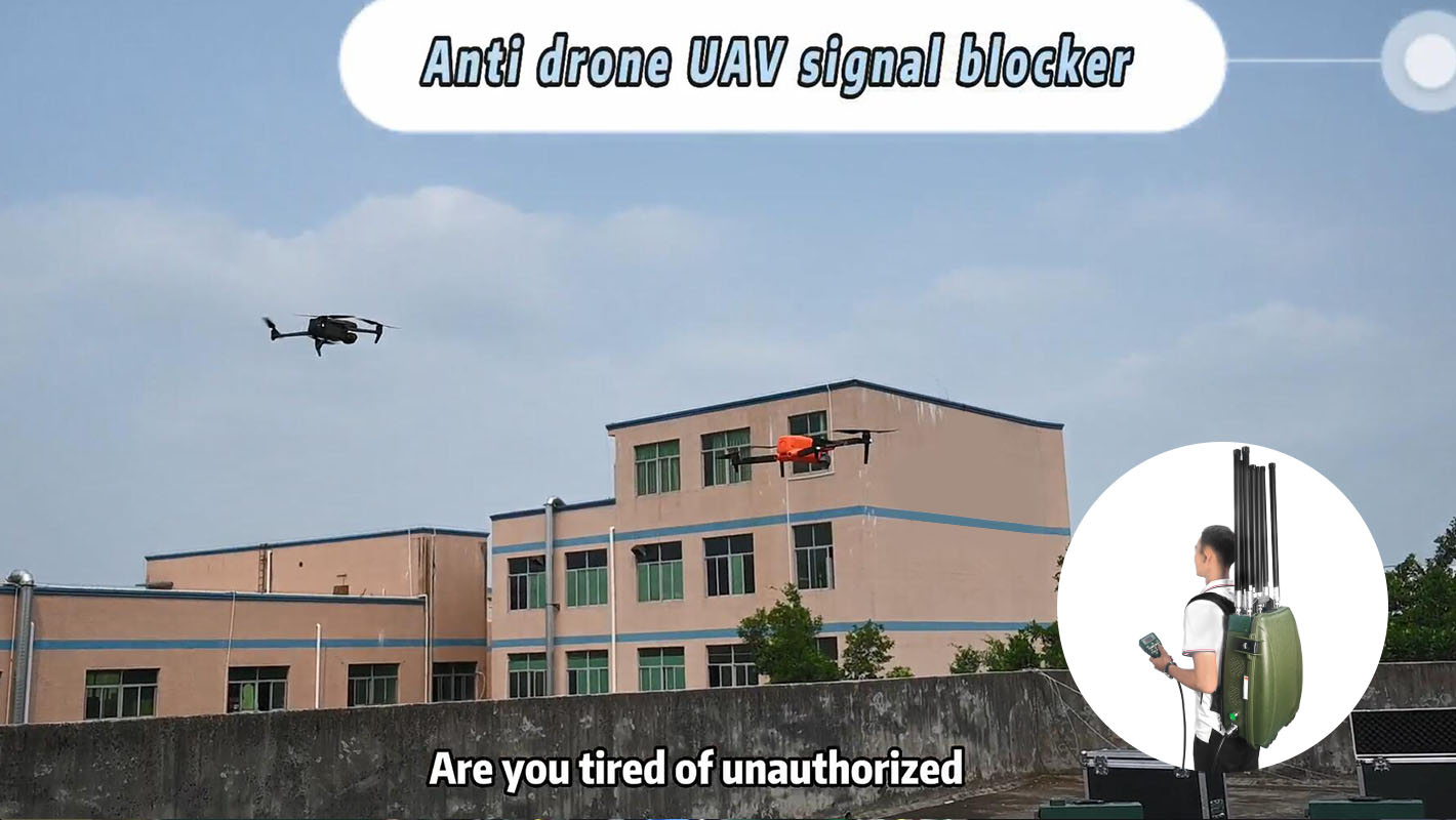 Anti-drone UAV-signaalblokkering