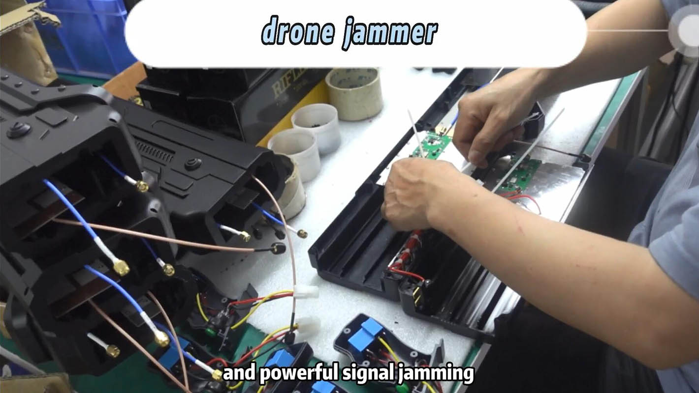 Drone-jammer