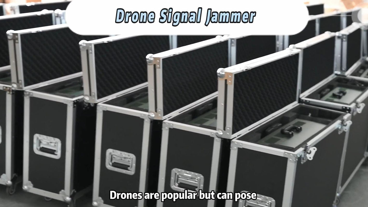 Drone-signaalstoorzender